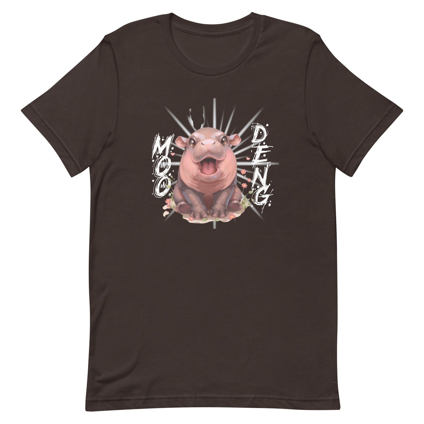 The Adorable Baby Hippo T-Shirt - Degen Wear