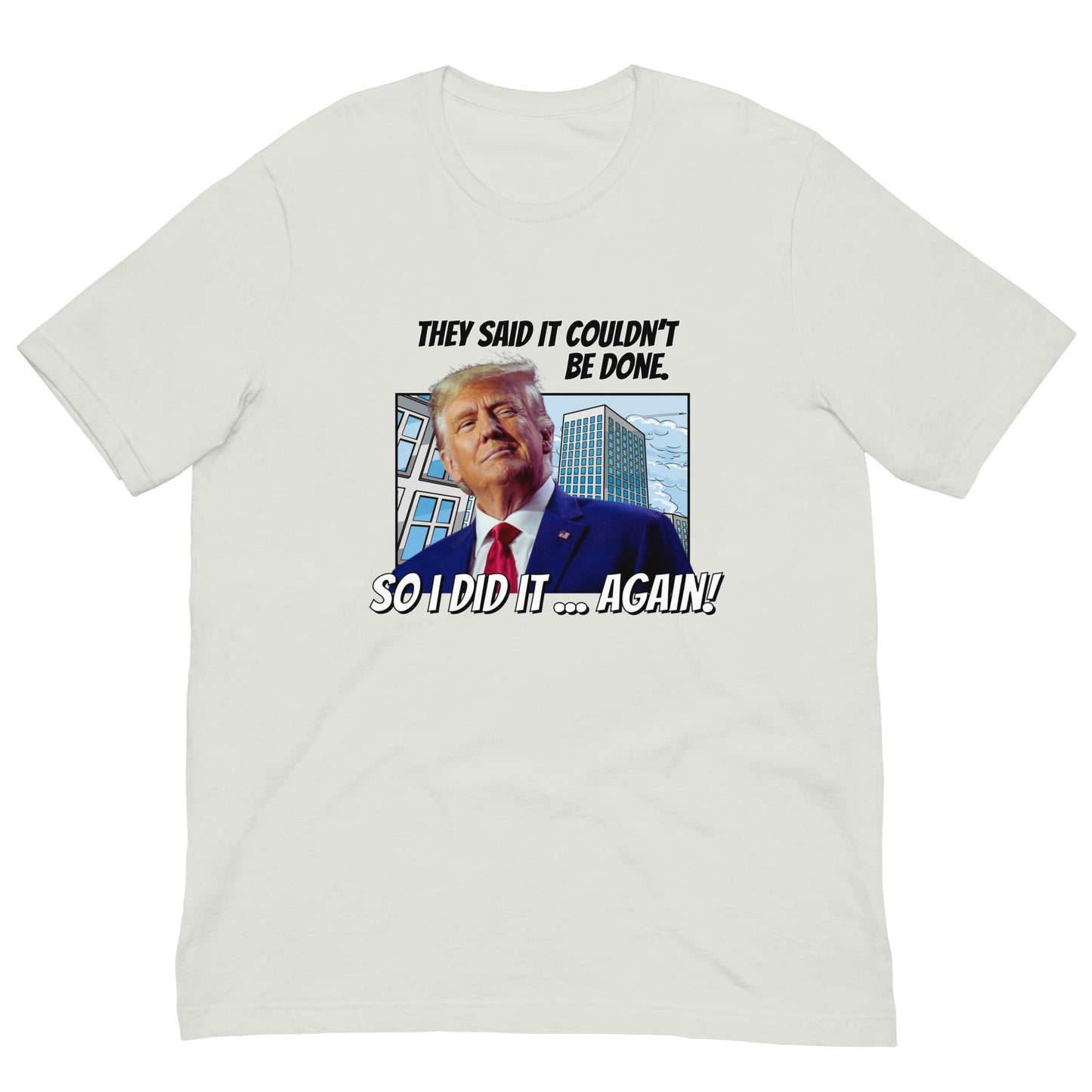 They Said It Couldn’t Be Done. So I Did It... Again!” - Degen Wear