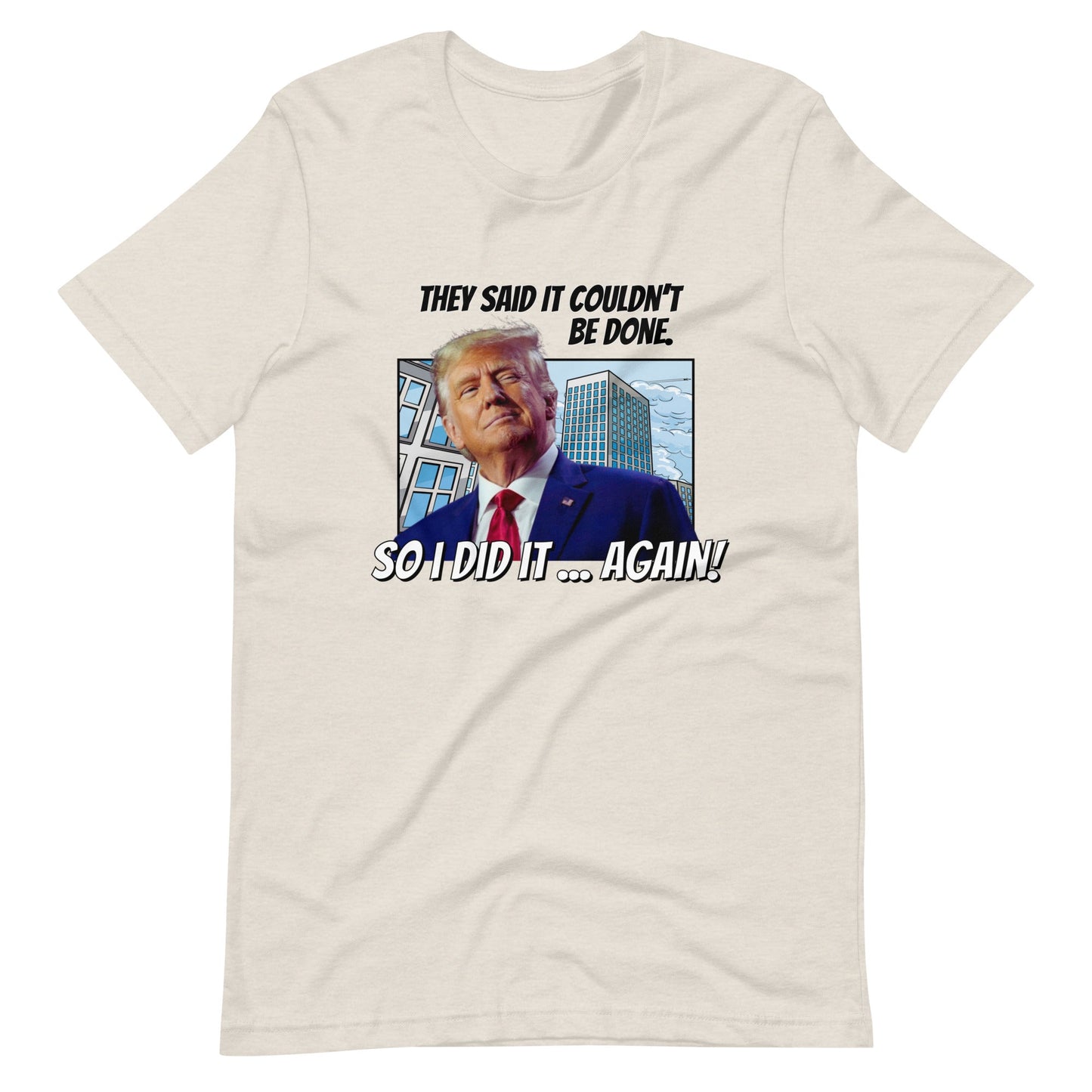 They Said It Couldn’t Be Done. So I Did It... Again!” - Degen Wear