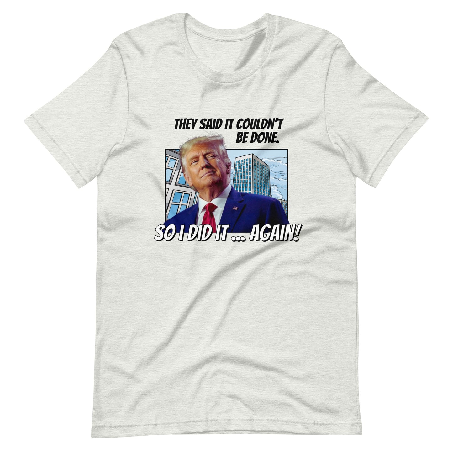 They Said It Couldn’t Be Done. So I Did It... Again!” - Degen Wear