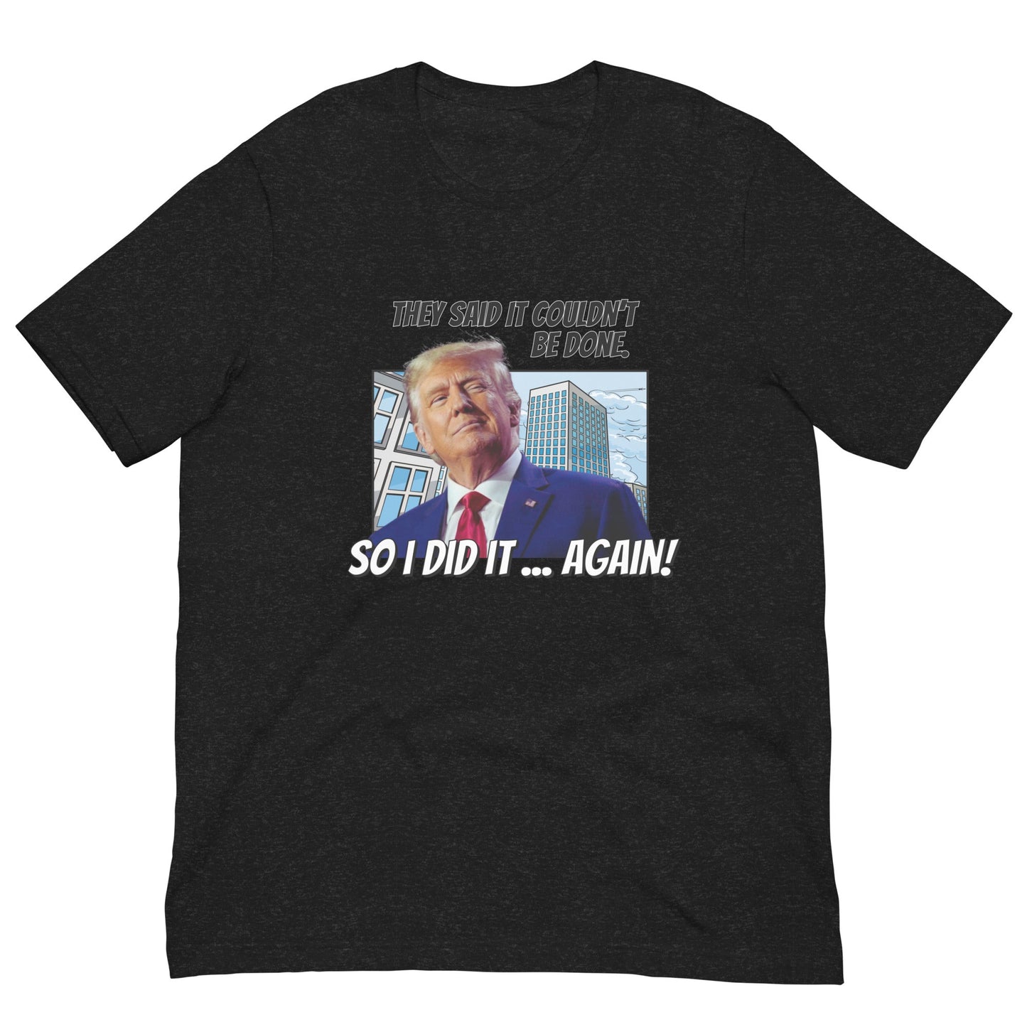 They Said It Couldn’t Be Done. So I Did It... Again!” - Degen Wear
