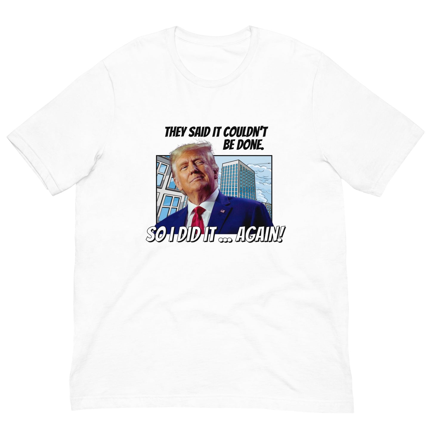 They Said It Couldn’t Be Done. So I Did It... Again!” - Degen Wear