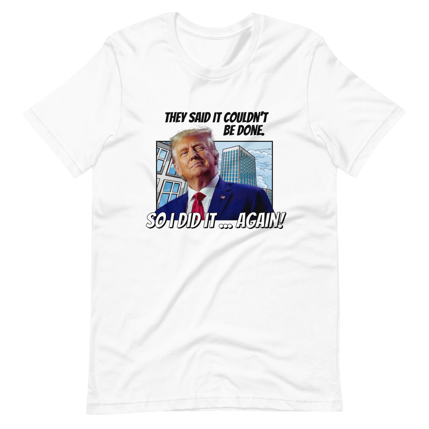 They Said It Couldn’t Be Done. So I Did It... Again!” - Degen Wear
