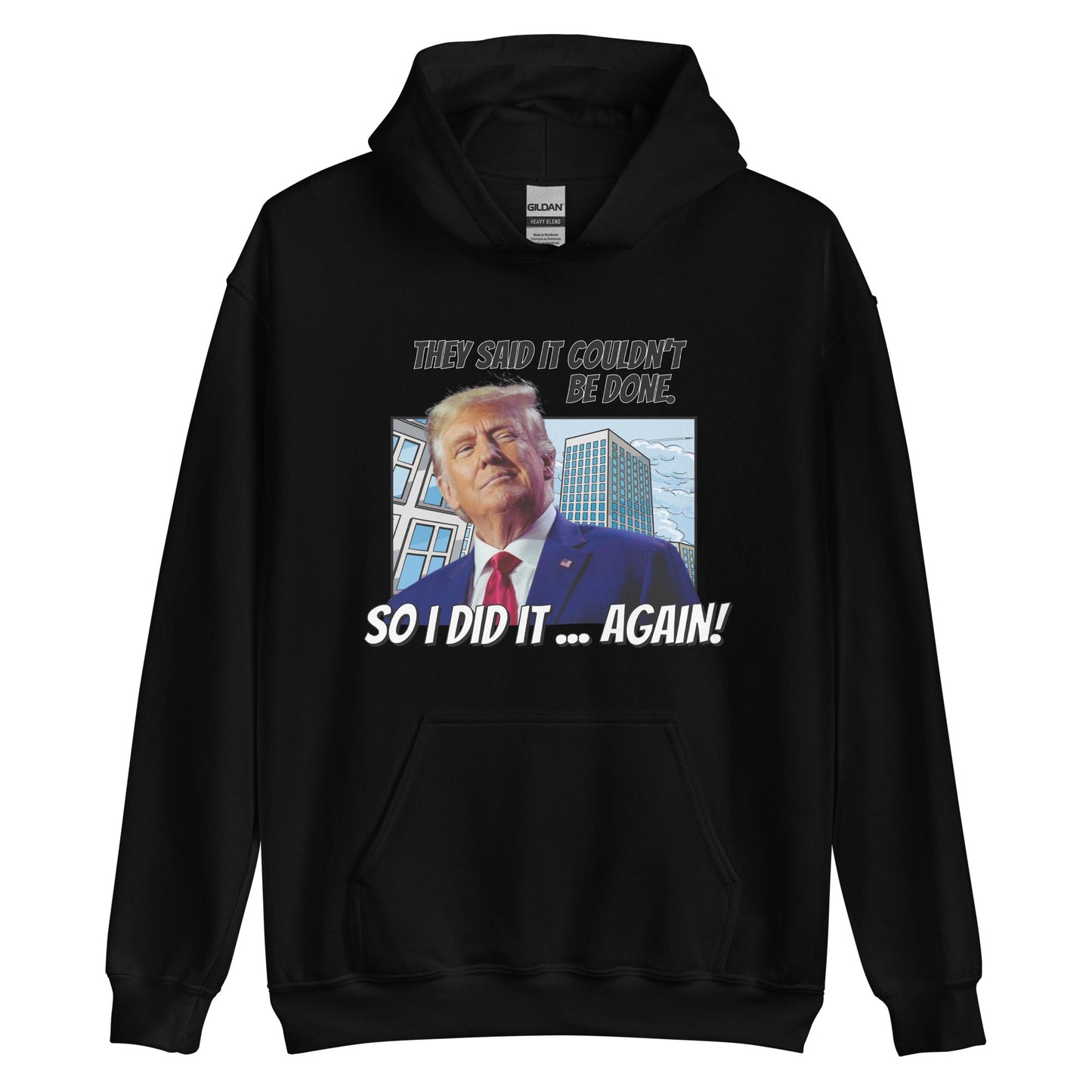 They Said It Couldn’t Be Done. So I Did It... Again!” - Degen Wear