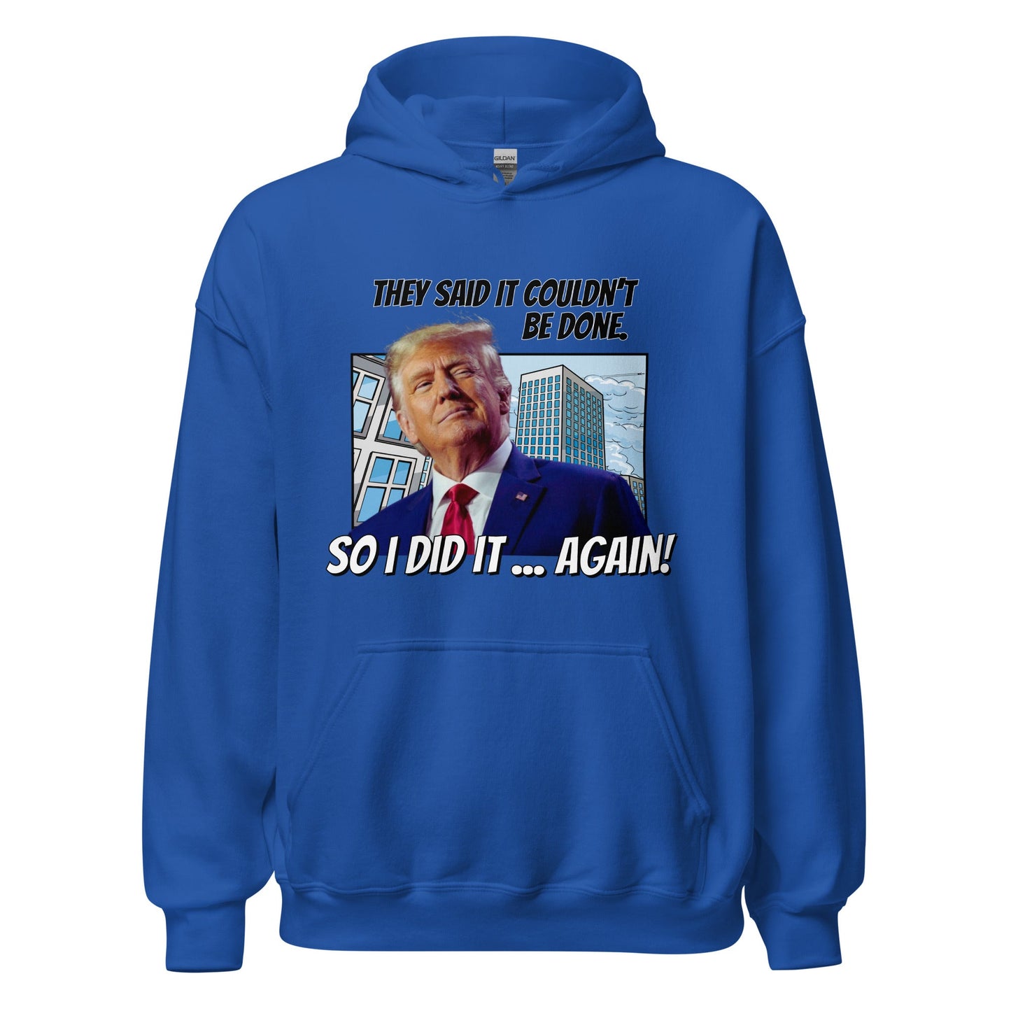 They Said It Couldn’t Be Done. So I Did It... Again!” - Degen Wear