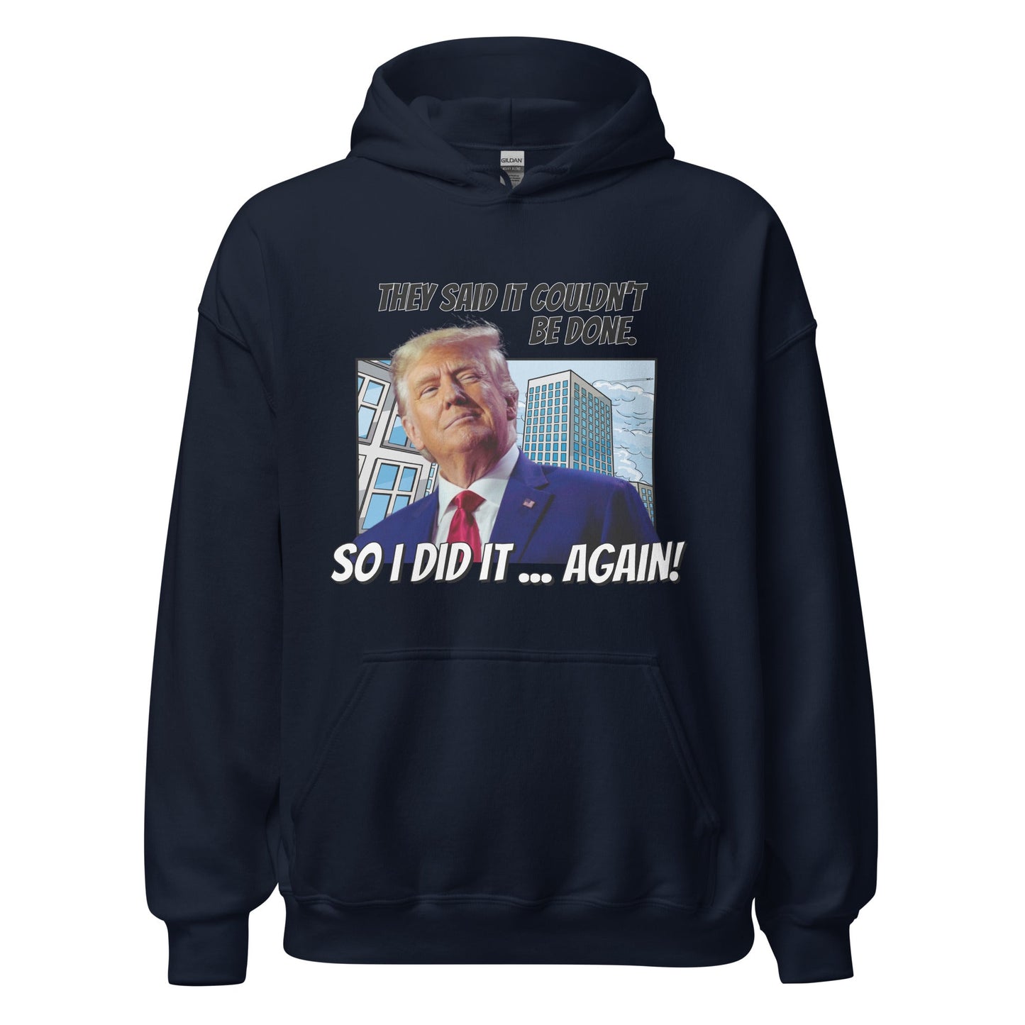 They Said It Couldn’t Be Done. So I Did It... Again!” - Degen Wear