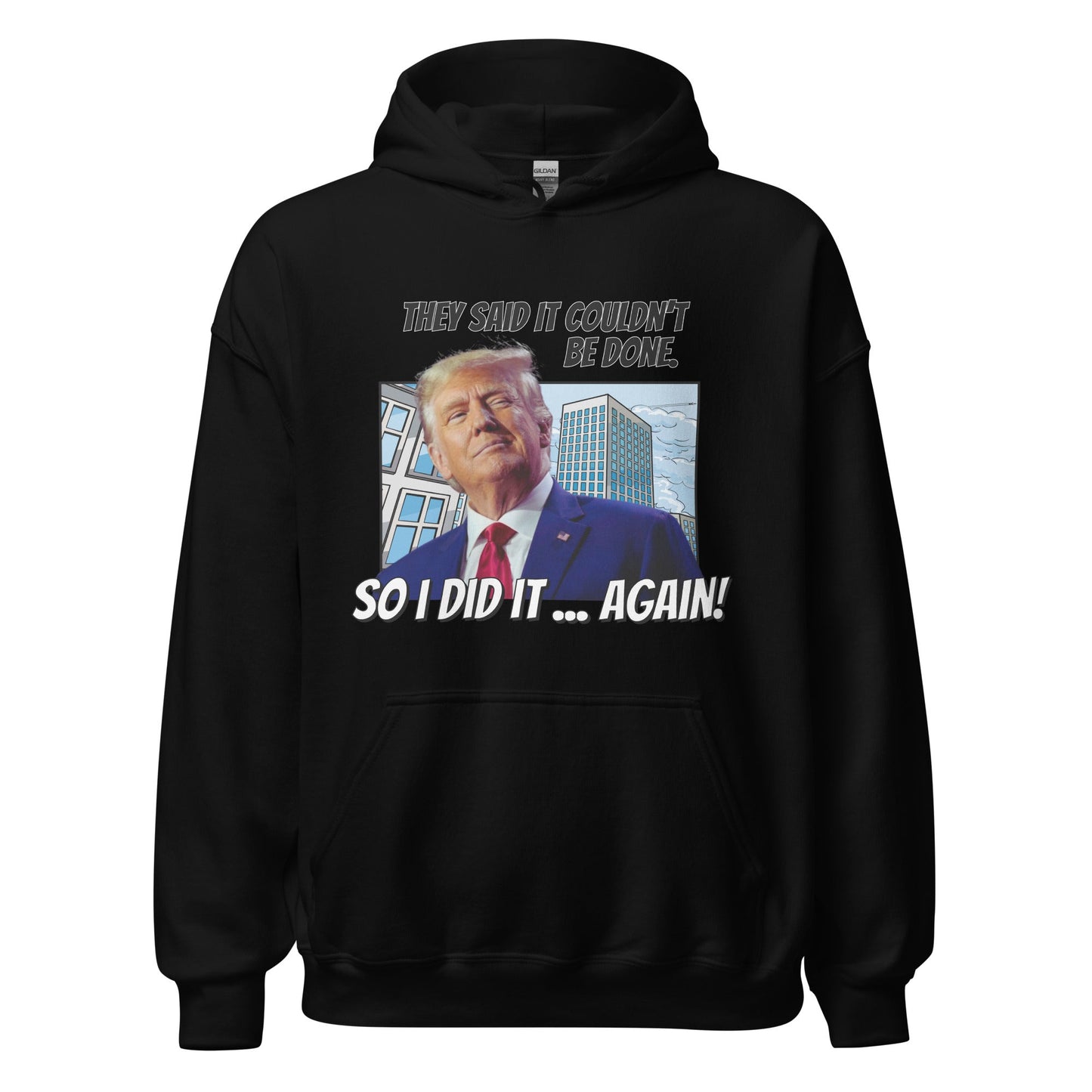 They Said It Couldn’t Be Done. So I Did It... Again!” - Degen Wear