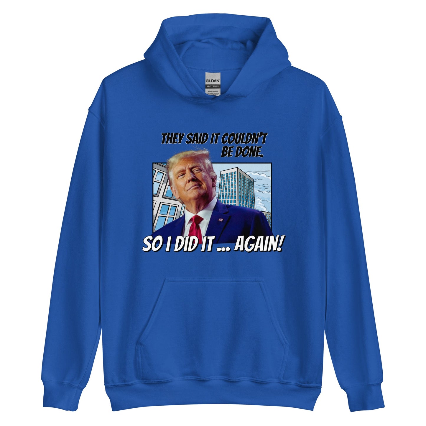 They Said It Couldn’t Be Done. So I Did It... Again!” - Degen Wear