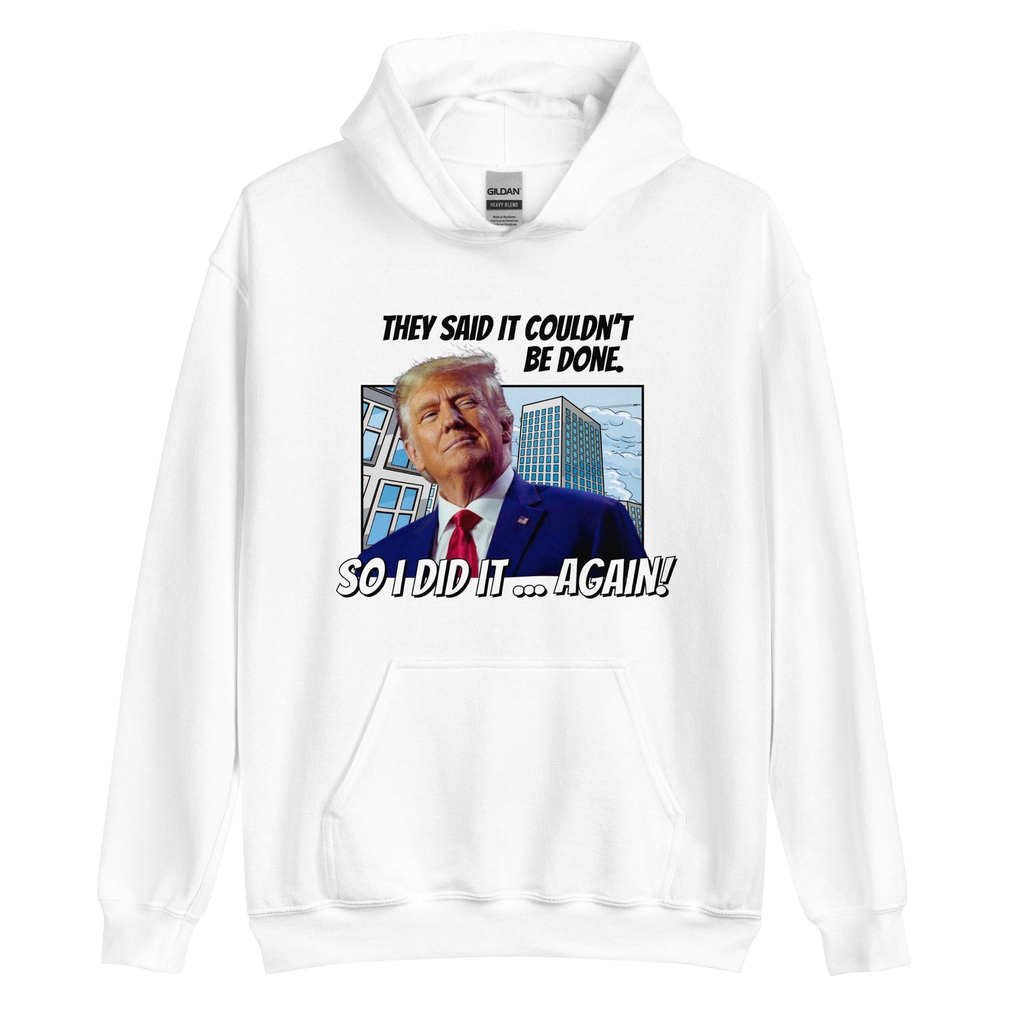They Said It Couldn’t Be Done. So I Did It... Again!” - Degen Wear