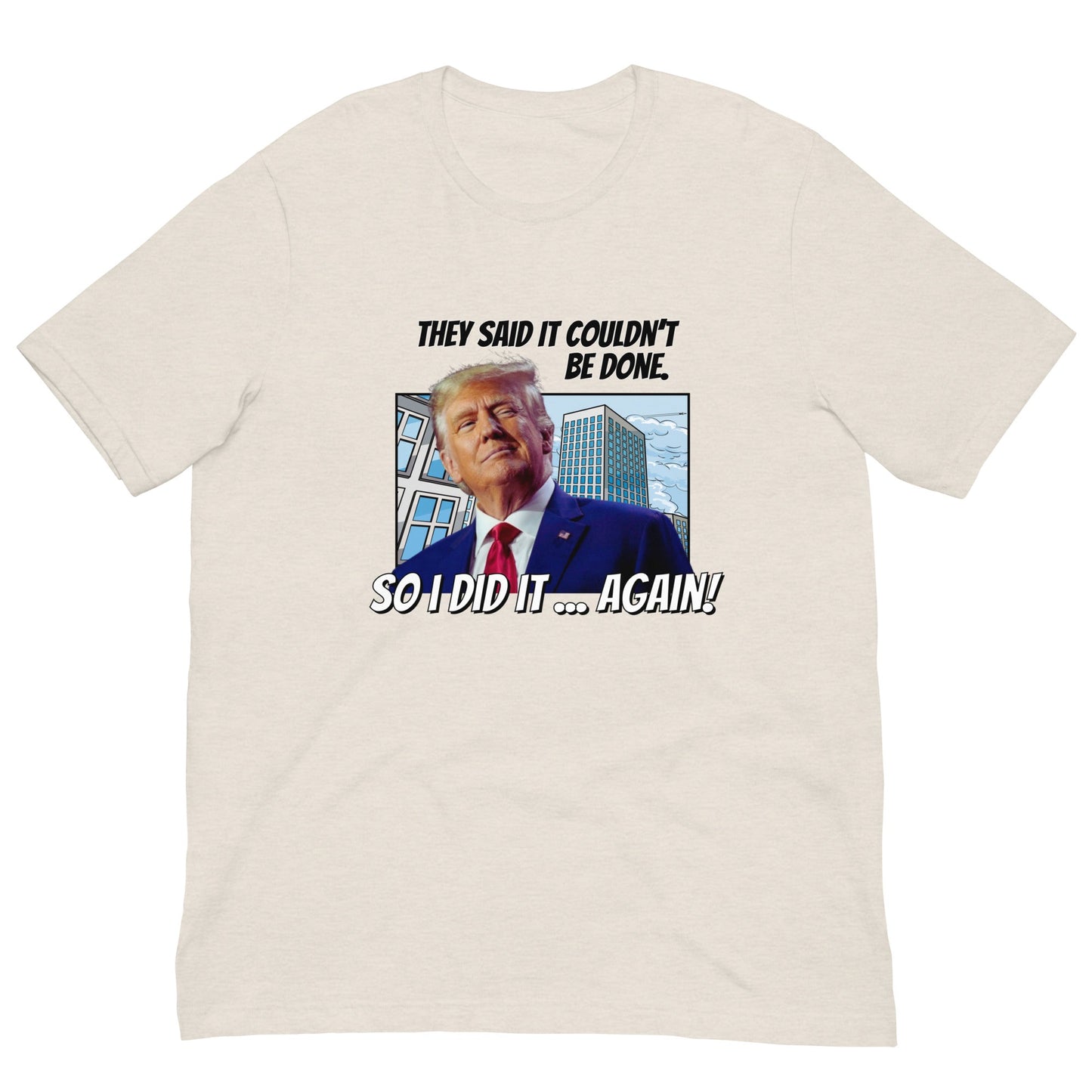 They Said It Couldn’t Be Done. So I Did It... Again!” - Degen Wear