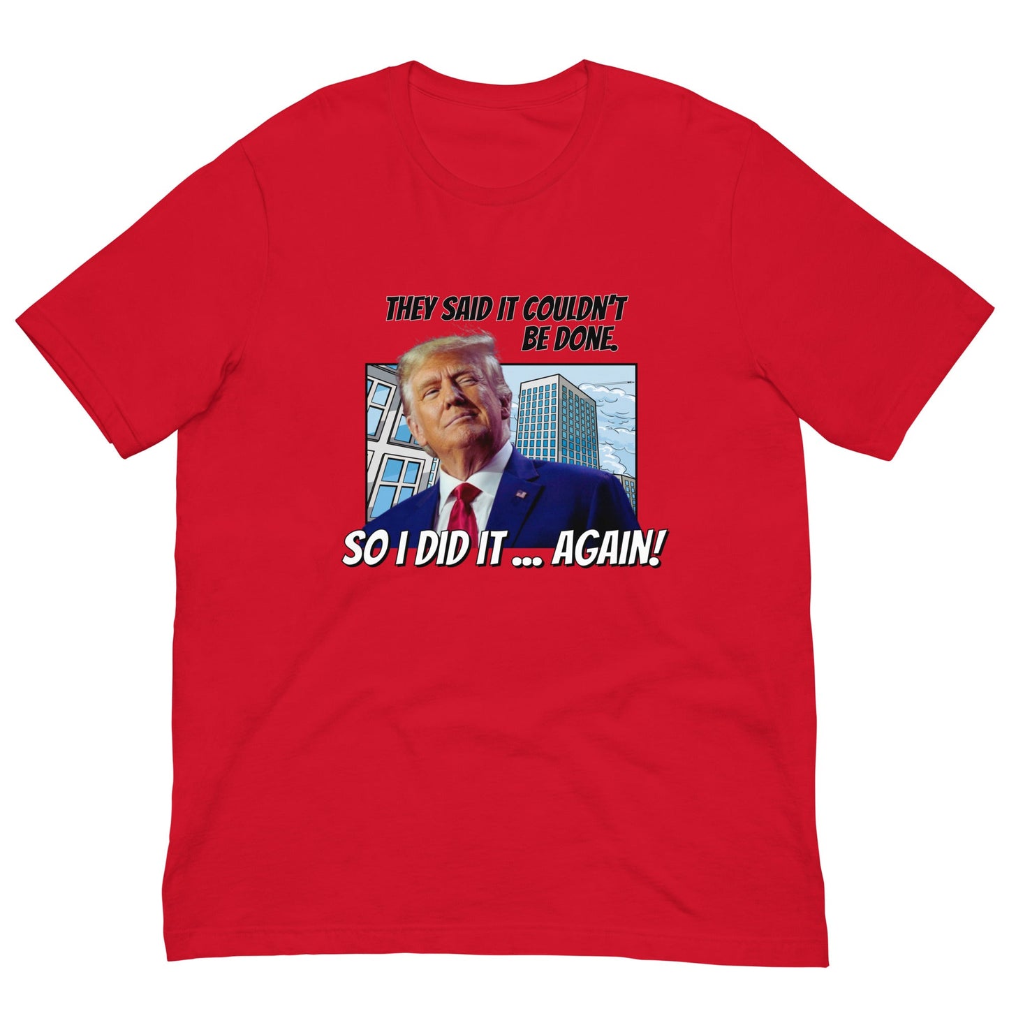 They Said It Couldn’t Be Done. So I Did It... Again!” - Degen Wear