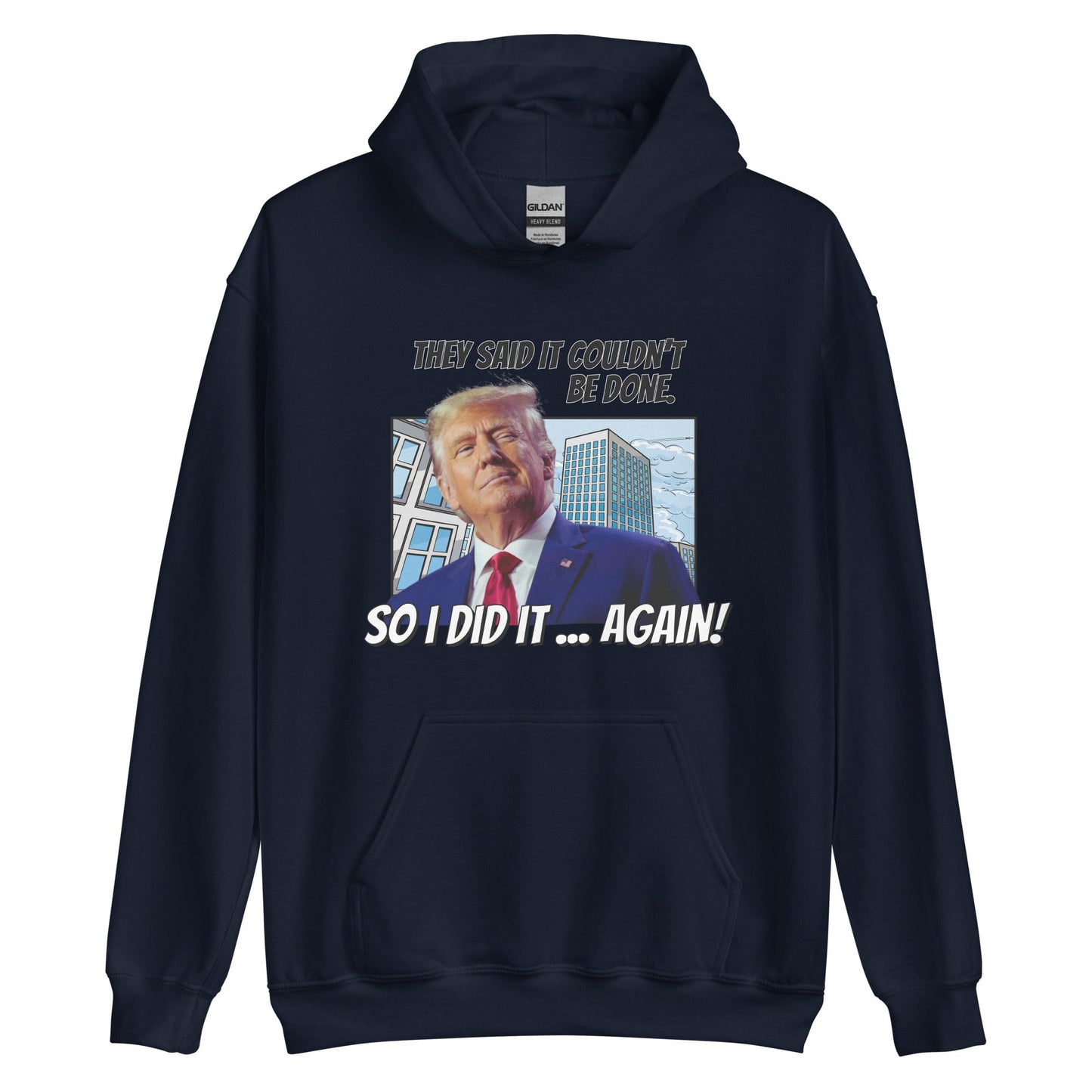 They Said It Couldn’t Be Done. So I Did It... Again!” - Degen Wear