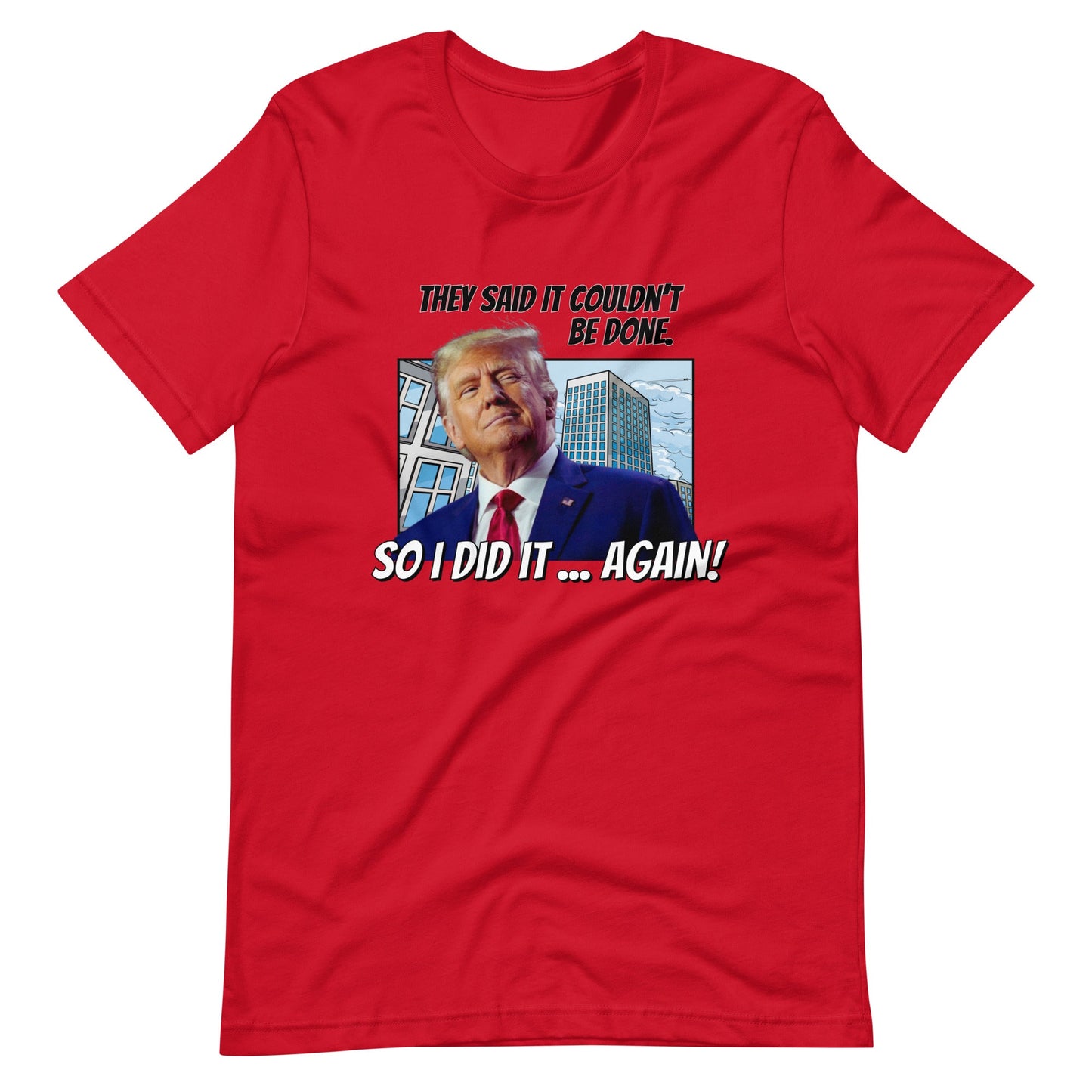 They Said It Couldn’t Be Done. So I Did It... Again!” - Degen Wear