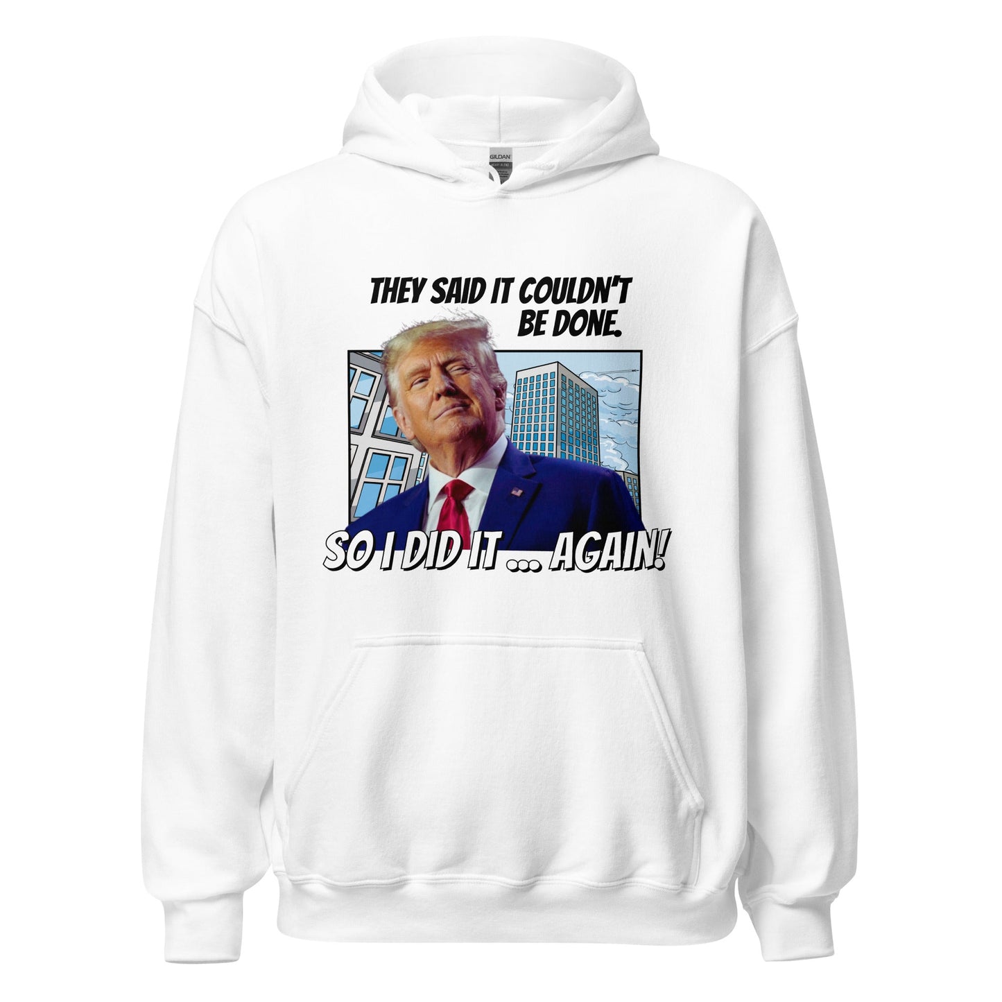 They Said It Couldn’t Be Done. So I Did It... Again!” - Degen Wear