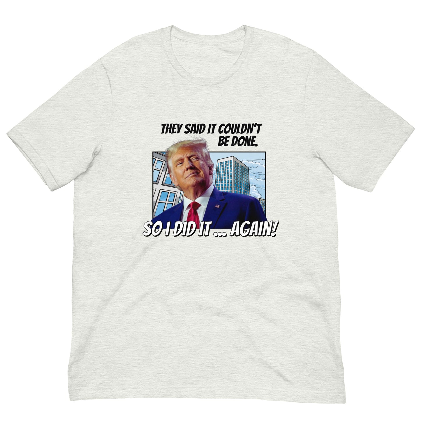 They Said It Couldn’t Be Done. So I Did It... Again!” - Degen Wear