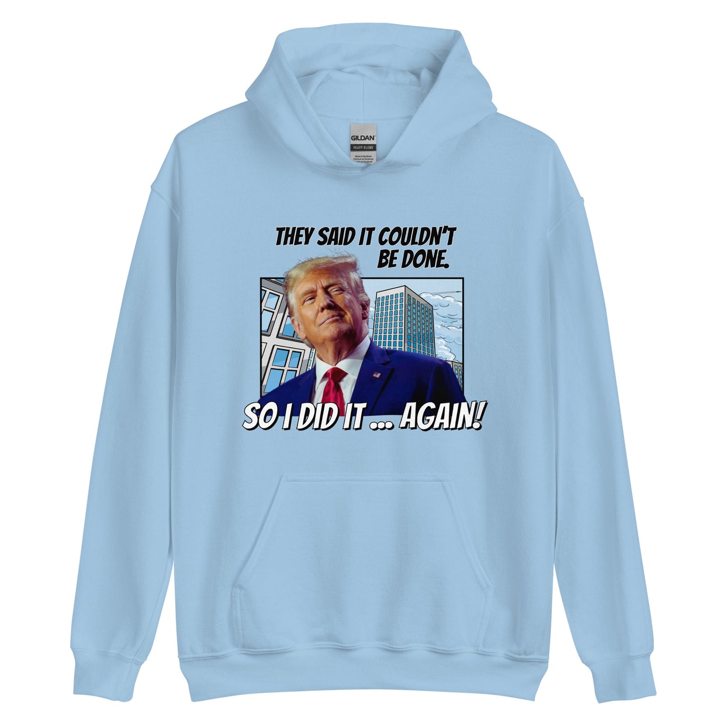 They Said It Couldn’t Be Done. So I Did It... Again!” - Degen Wear