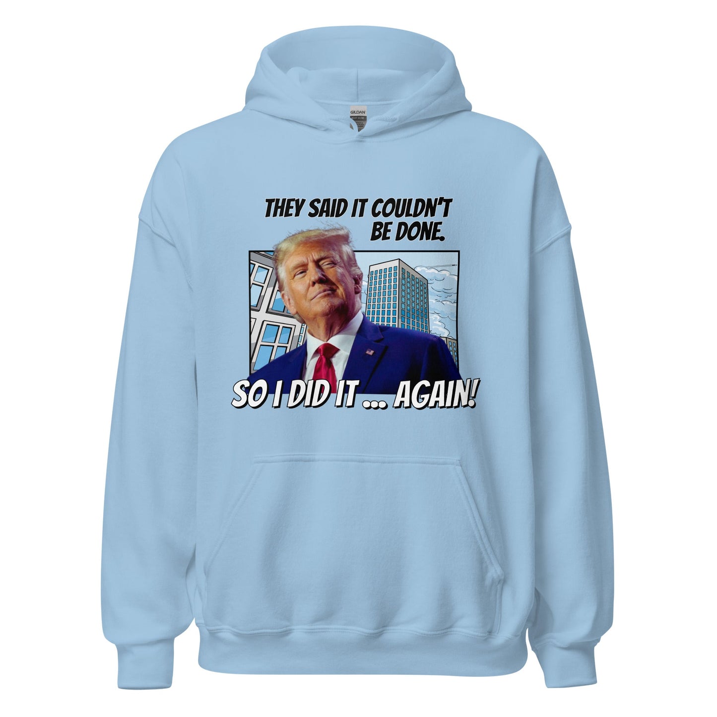 They Said It Couldn’t Be Done. So I Did It... Again!” - Degen Wear