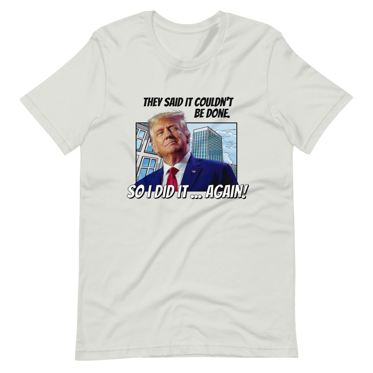 They Said It Couldn’t Be Done. So I Did It... Again!” - Degen Wear