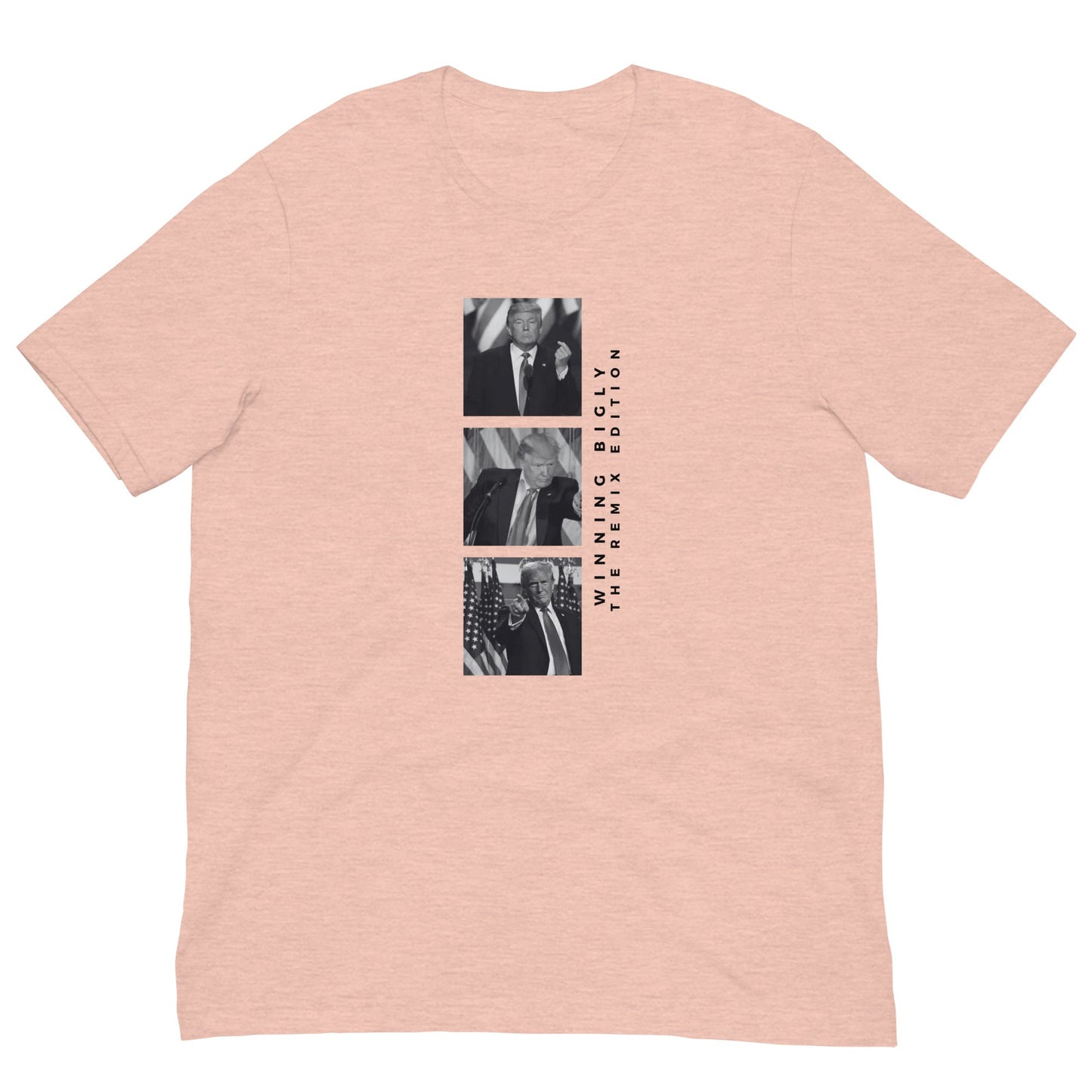 Winning Bigly: The Remix Edition – Black Variant - Degen Wear