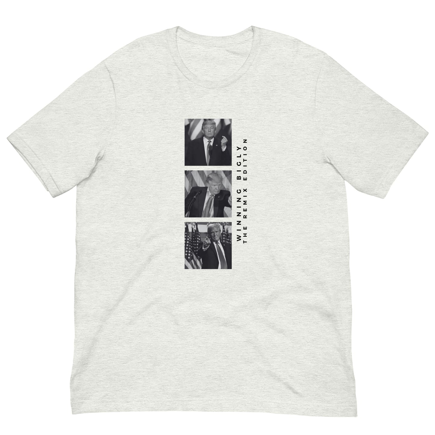 Winning Bigly: The Remix Edition – Black Variant - Degen Wear