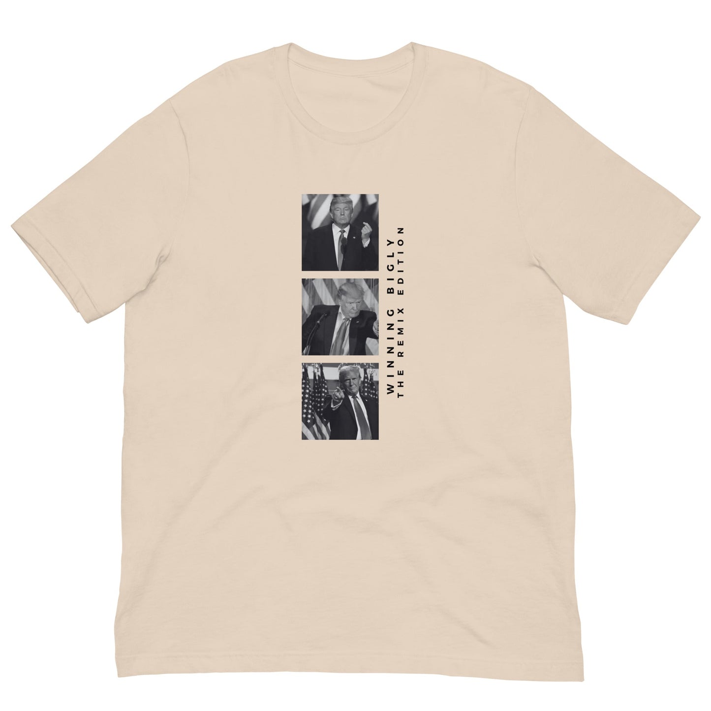 Winning Bigly: The Remix Edition – Black Variant - Degen Wear