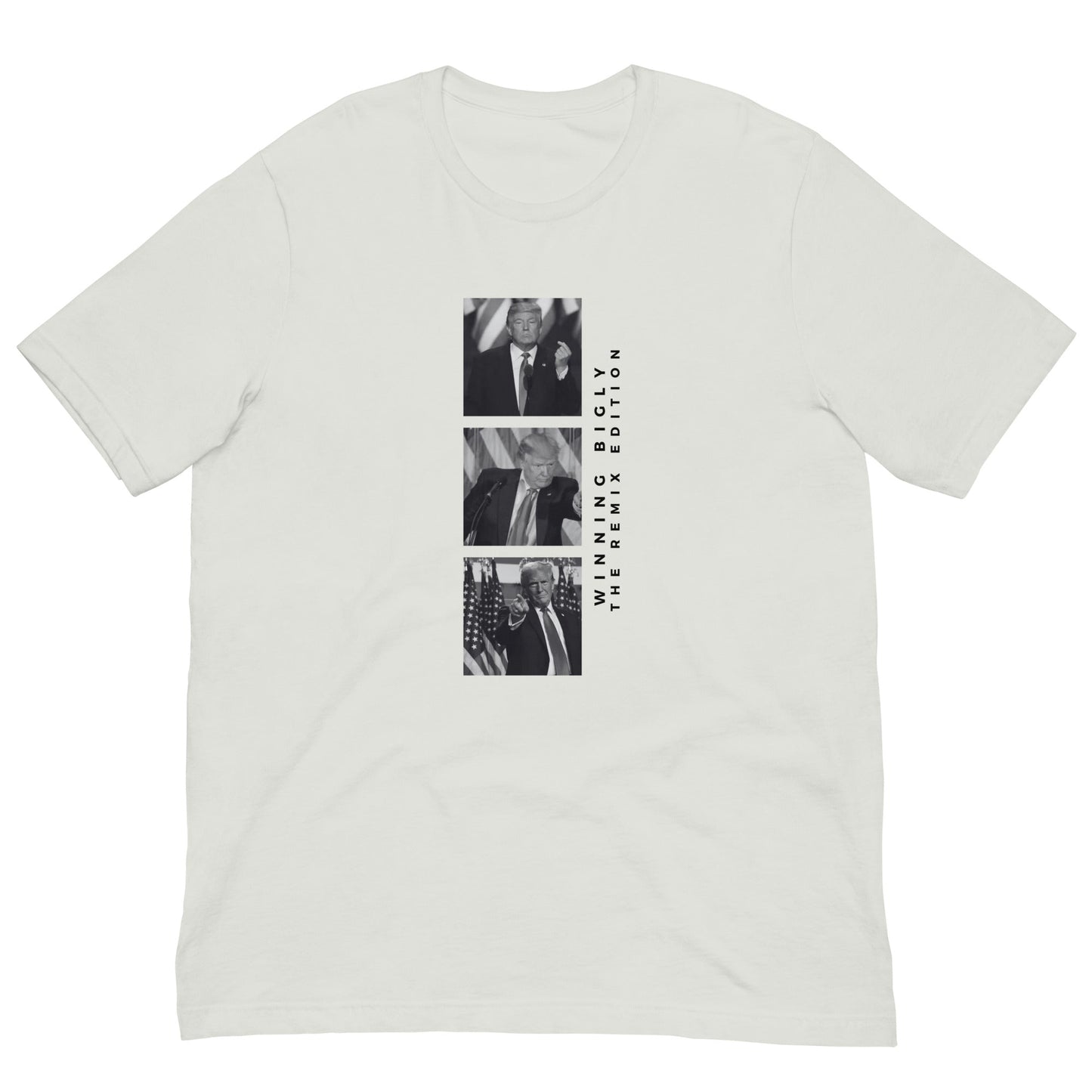 Winning Bigly: The Remix Edition – Black Variant - Degen Wear