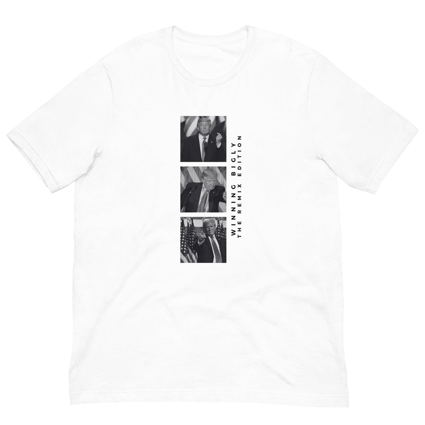 Winning Bigly: The Remix Edition – Black Variant - Degen Wear