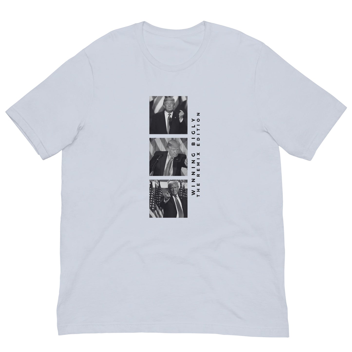 Winning Bigly: The Remix Edition – Black Variant - Degen Wear