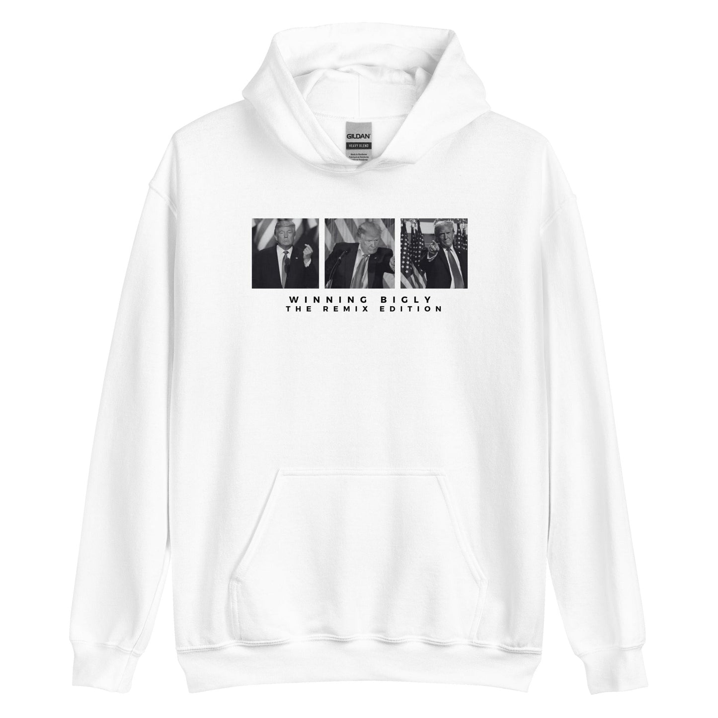 Winning Bigly: The Remix Edition – Bright Hoodie - Degen Wear