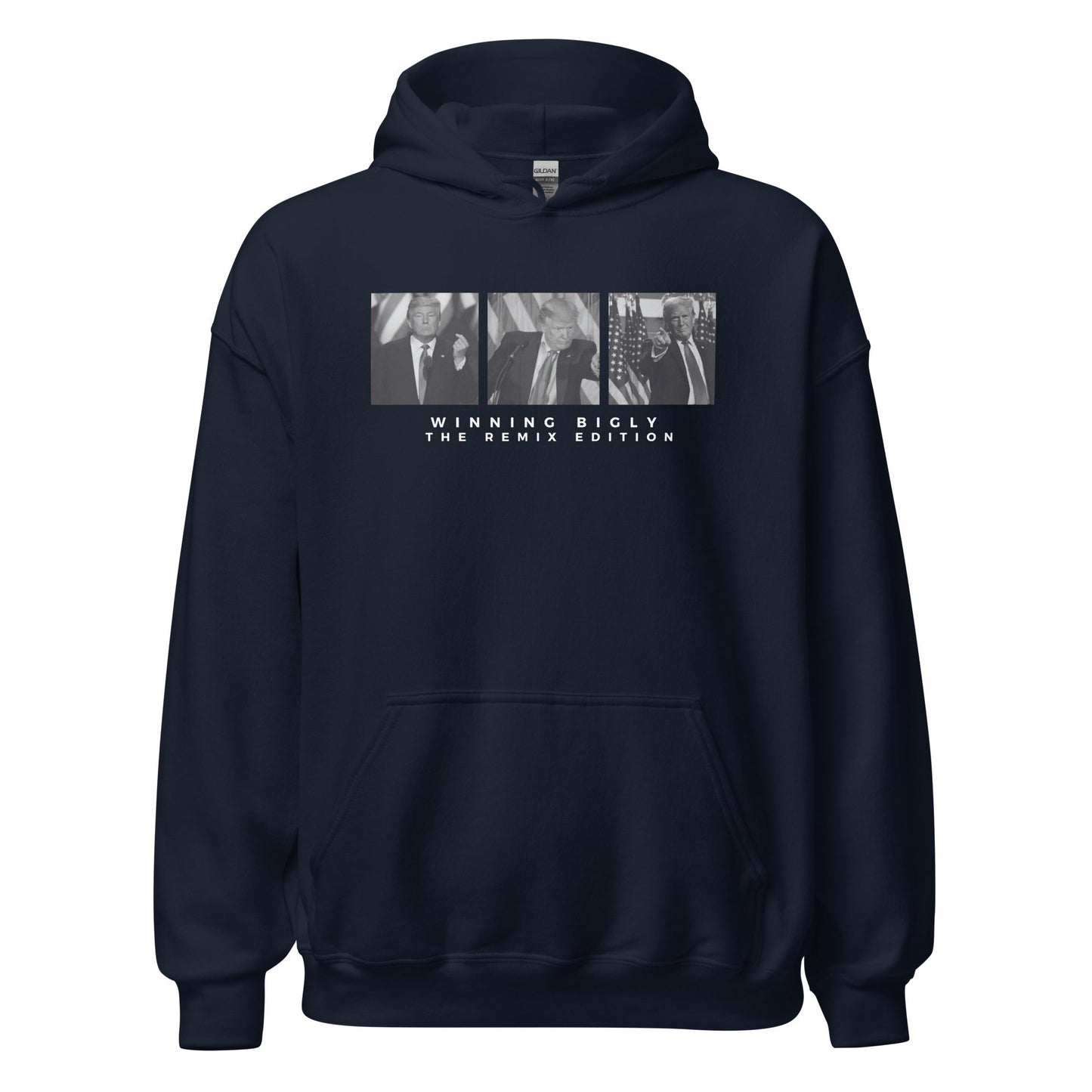 Winning Bigly: The Remix Edition – Dark Version - Degen Wear