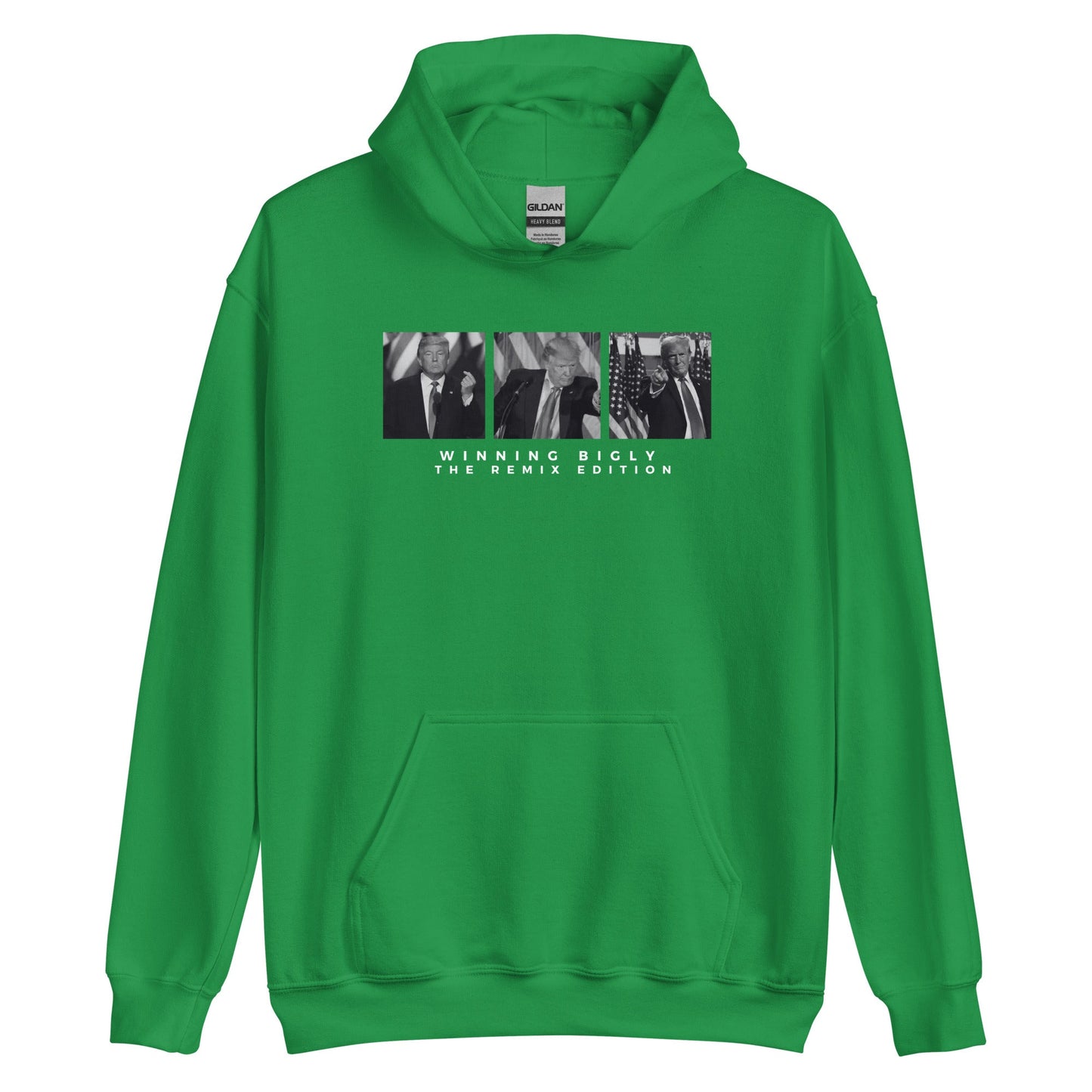 Winning Bigly: The Remix Edition – Dark Version - Degen Wear