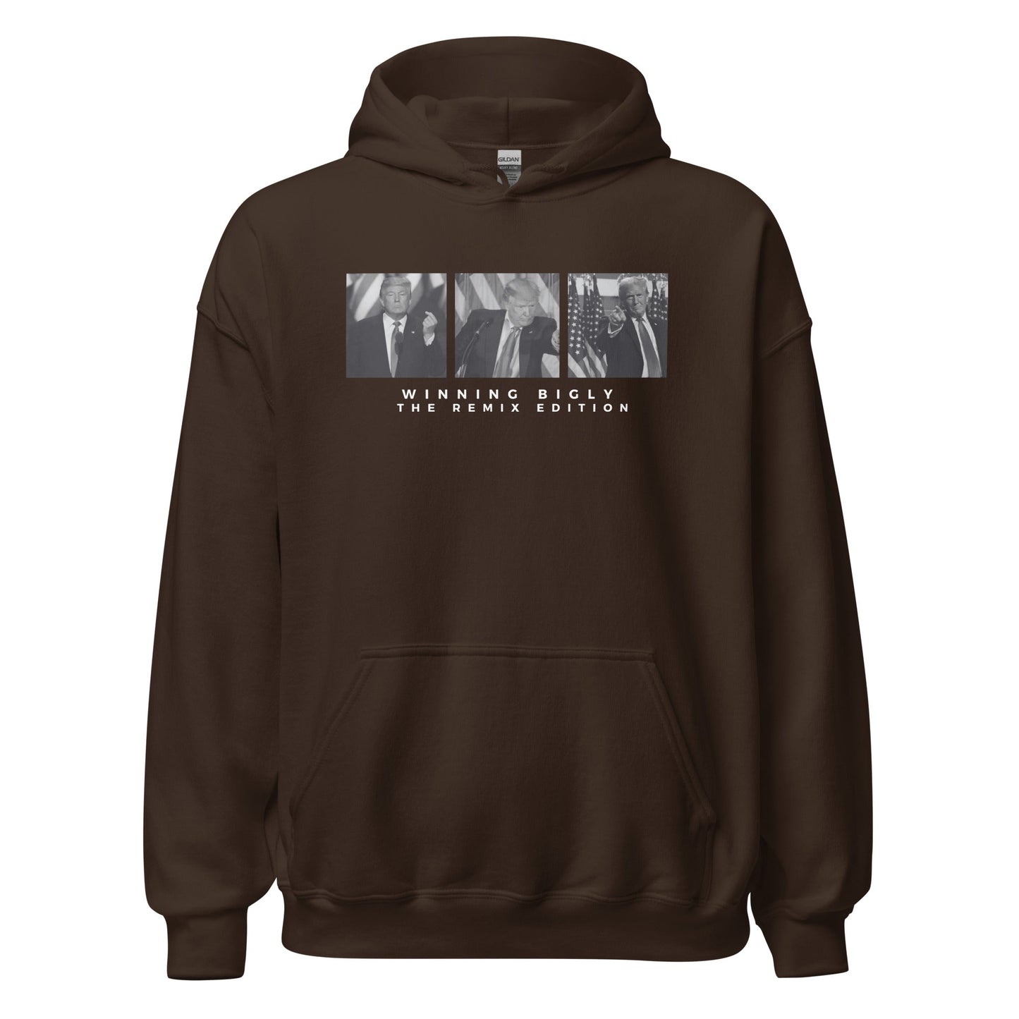 Winning Bigly: The Remix Edition – Dark Version - Degen Wear