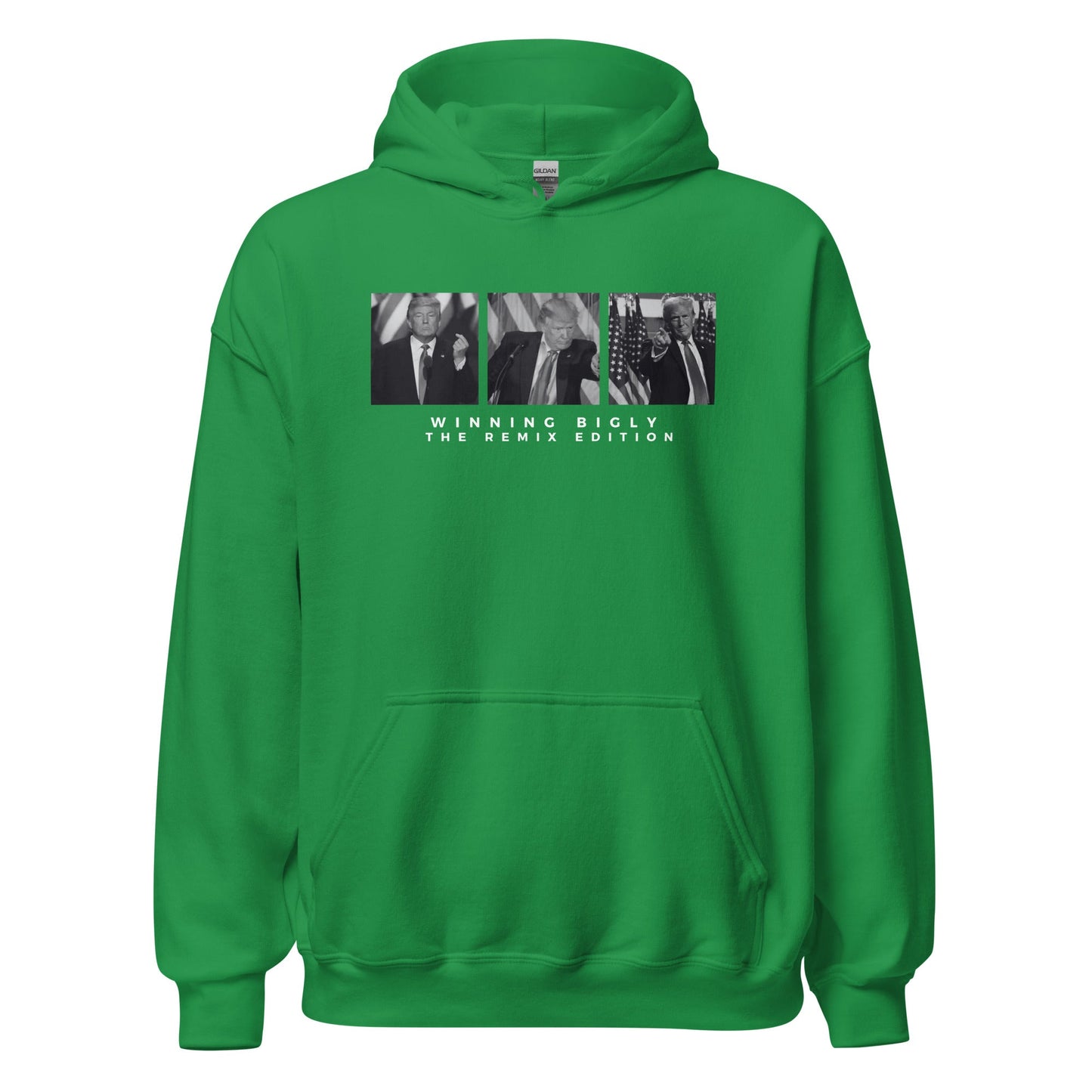 Winning Bigly: The Remix Edition – Dark Version - Degen Wear