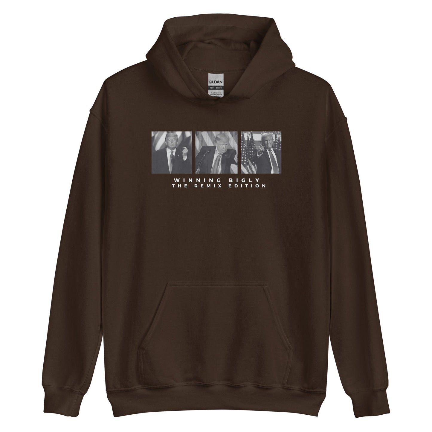 Winning Bigly: The Remix Edition – Dark Version - Degen Wear