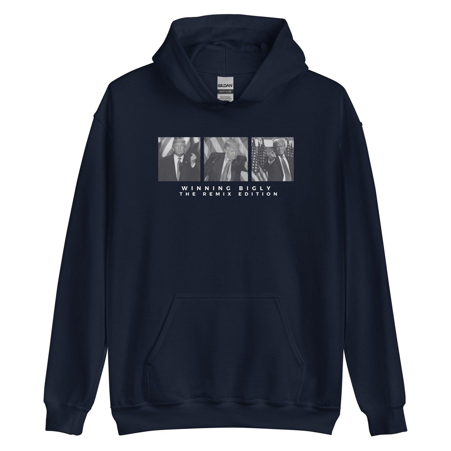 Winning Bigly: The Remix Edition – Dark Version - Degen Wear