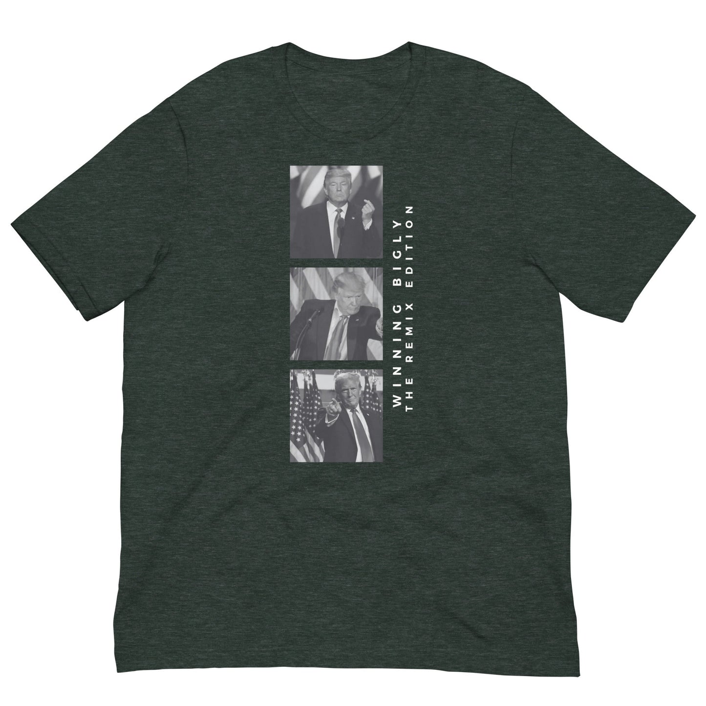 Winning Bigly: The Remix Edition – White Variant - Degen Wear