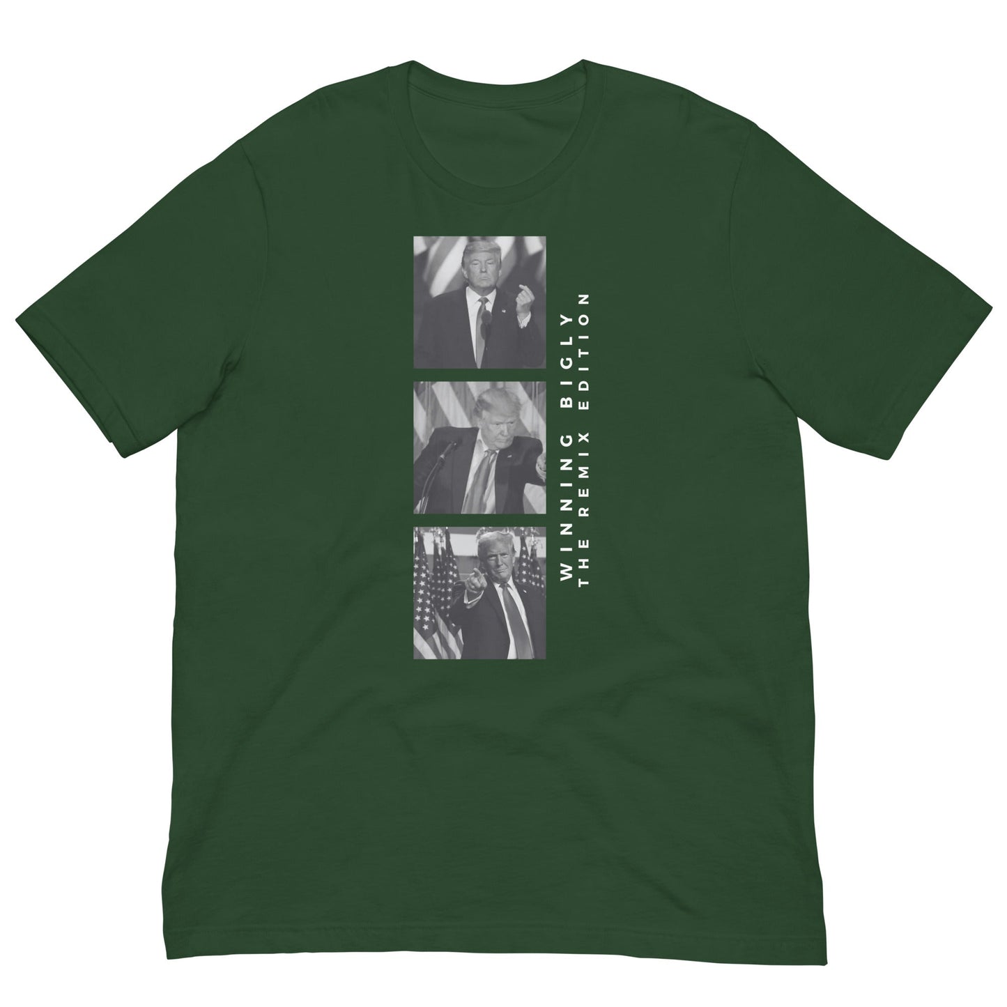 Winning Bigly: The Remix Edition – White Variant - Degen Wear