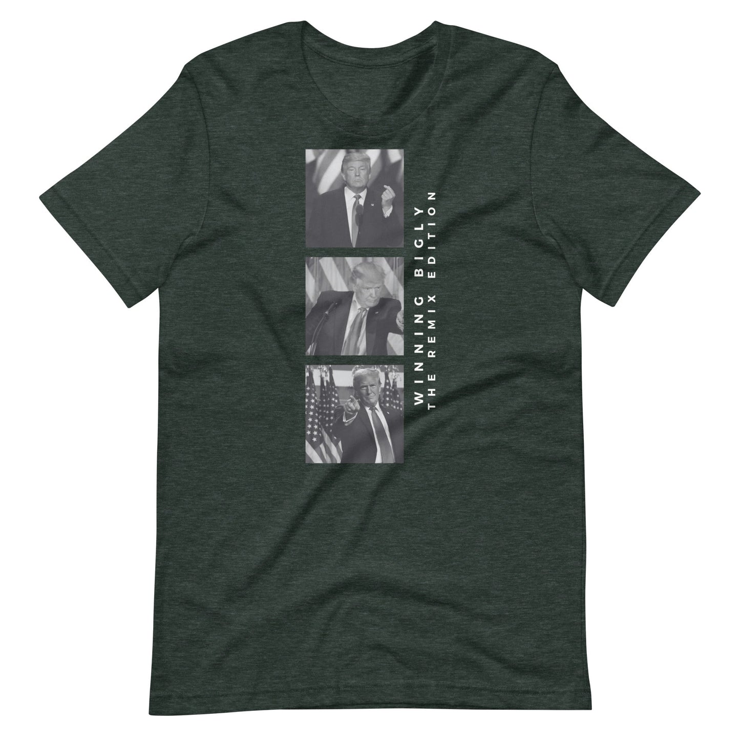 Winning Bigly: The Remix Edition – White Variant - Degen Wear