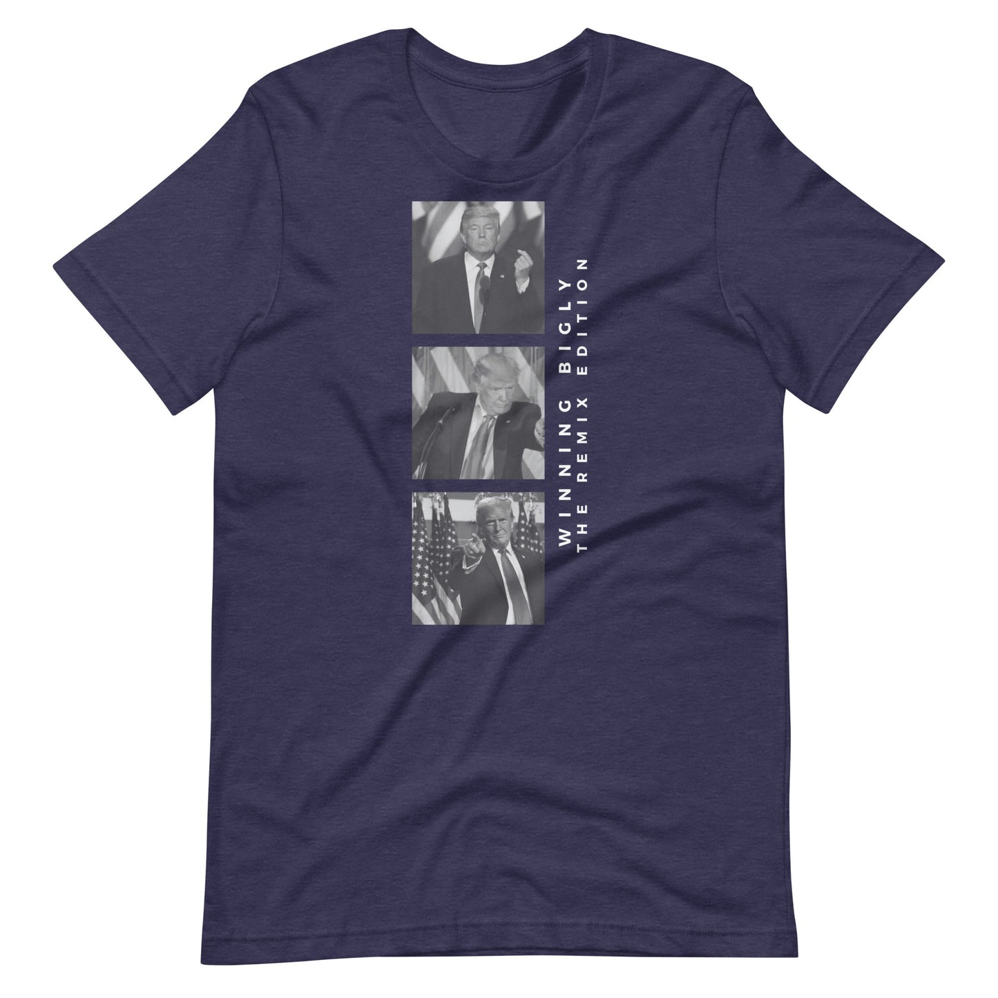 Winning Bigly: The Remix Edition – White Variant - Degen Wear