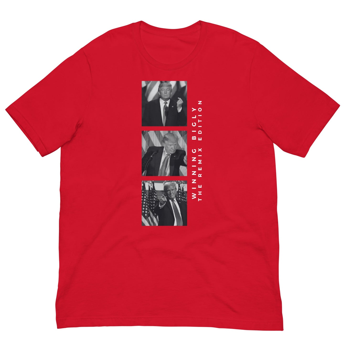 Winning Bigly: The Remix Edition – White Variant - Degen Wear