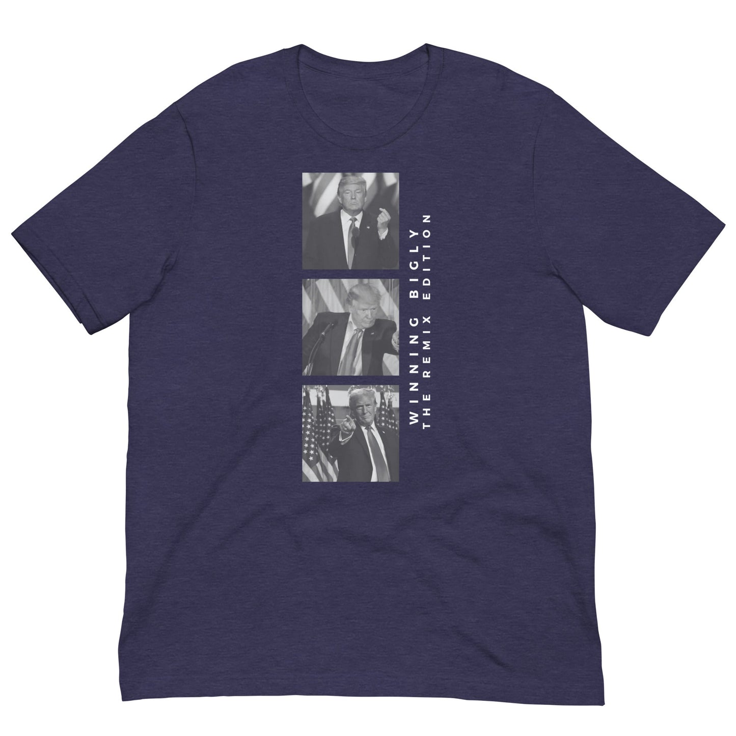Winning Bigly: The Remix Edition – White Variant - Degen Wear