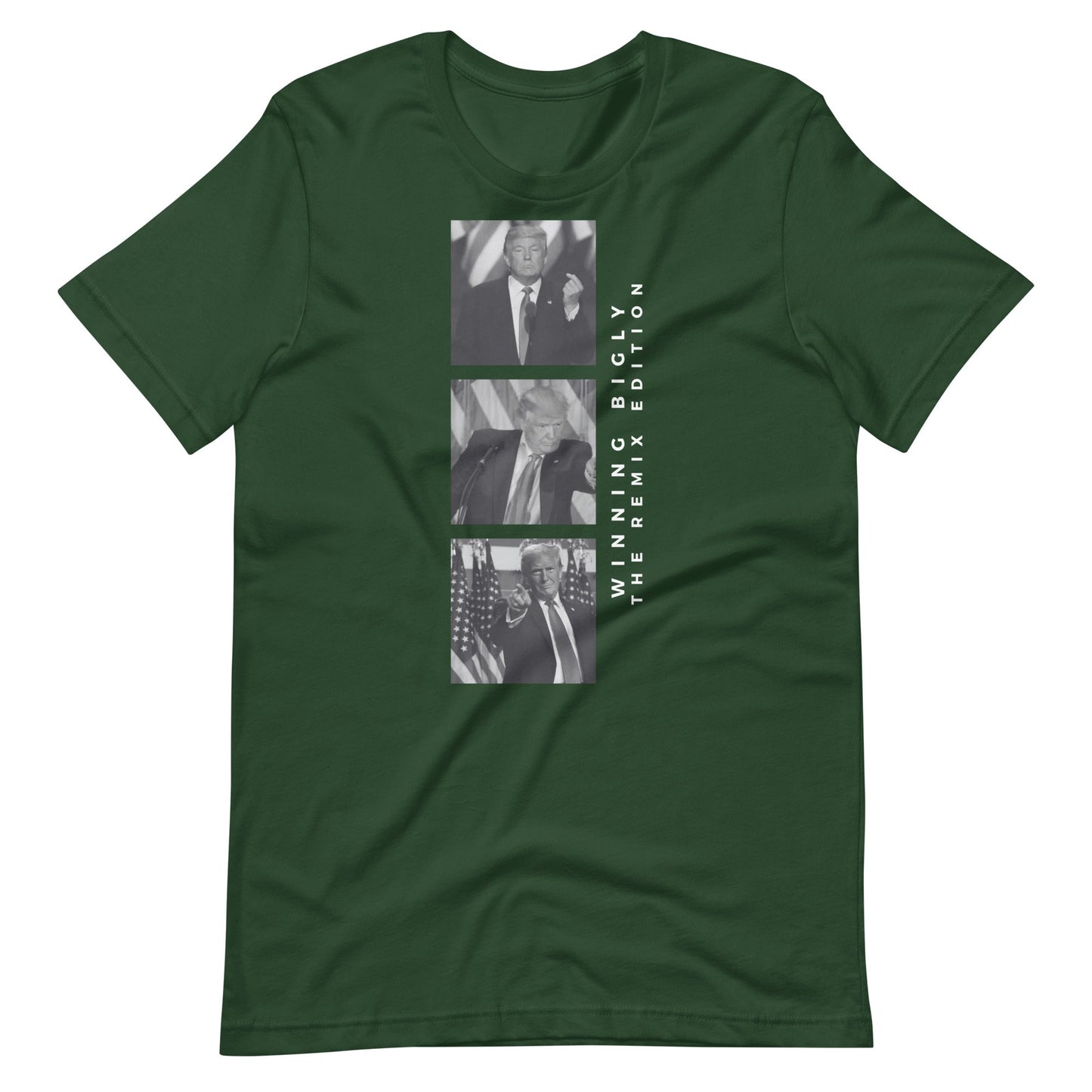 Winning Bigly: The Remix Edition – White Variant - Degen Wear