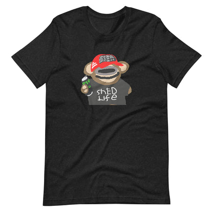 Shed Life 7027 - Street Tee - Degen Wear