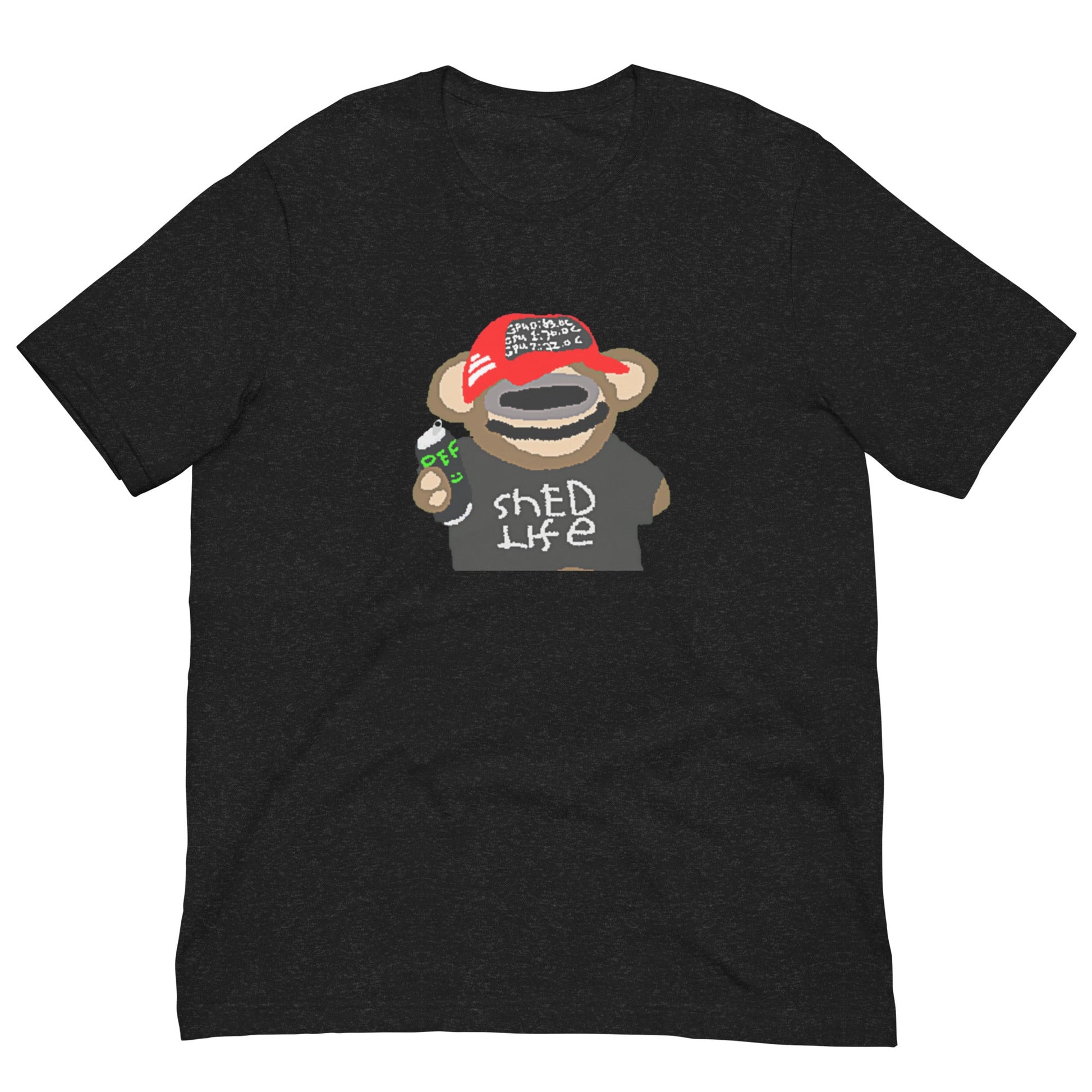 Shed Life 7027 - Street Tee - Degen Wear