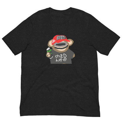 Shed Life 7027 - Street Tee - Degen Wear