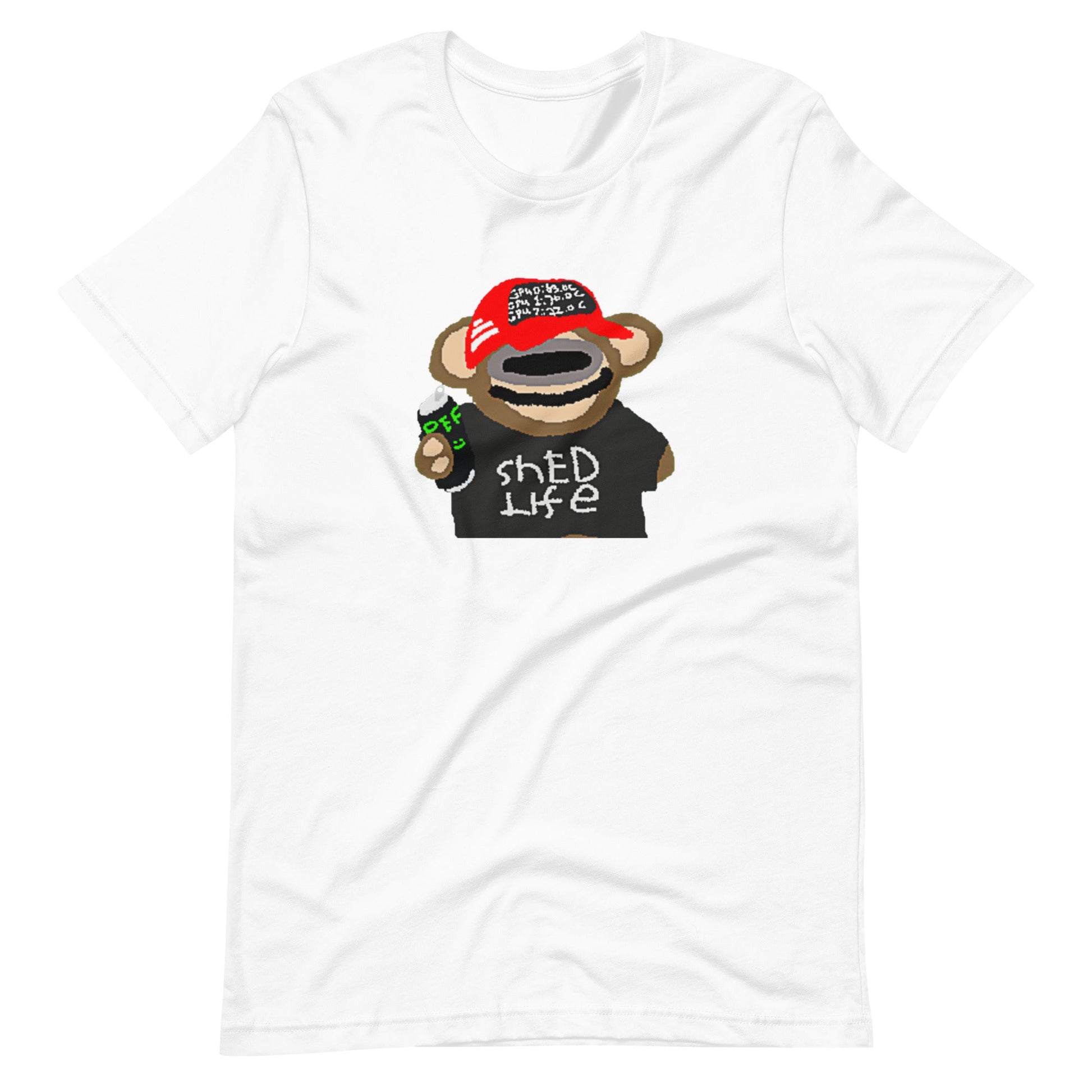 Shed Life 7027 - Street Tee - Degen Wear